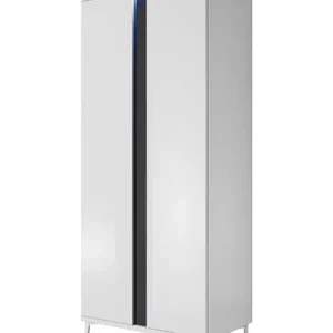 Zlevněný Skříň NICEA z LED - 90/210