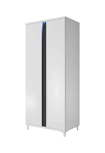Zlevněný Skříň NICEA z LED - 90/210