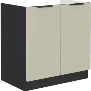 Sezónní Sleva 80 SPODNÍ NA DŘEZ - 80 ZL 2F BB - ARONA