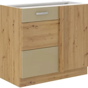 105 SPODNÍ ROHOVÁ - 105 DN 1F BB - ARTISAN - CAPPUCINO LESKLÁ Nejlepší Volba