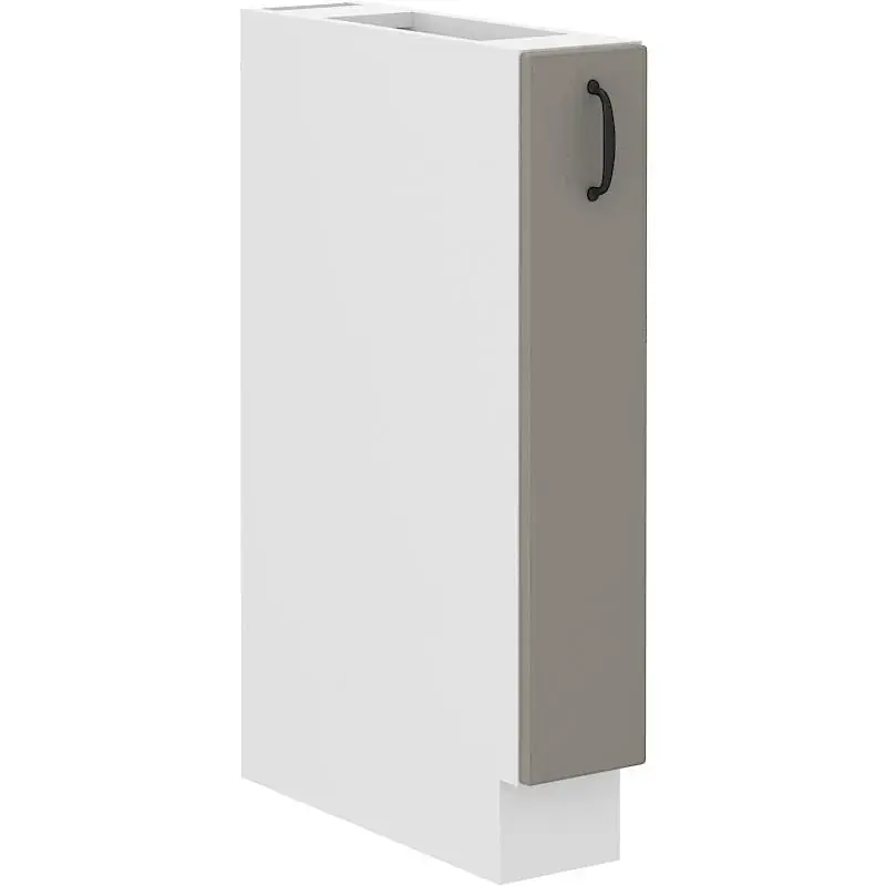 15 SPODNÍ CARGO - 15 D CARGO BB - STILO CLAYGREY / BÍLÝ Sleva