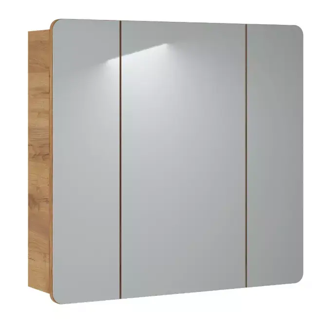 Zrcadlova skříňka Aruba 3D (843) 80 cm Horká Nabídka
