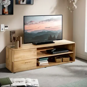 TV stolek divoký dub 149 cm Corvian Jen Po Omezenou Doba