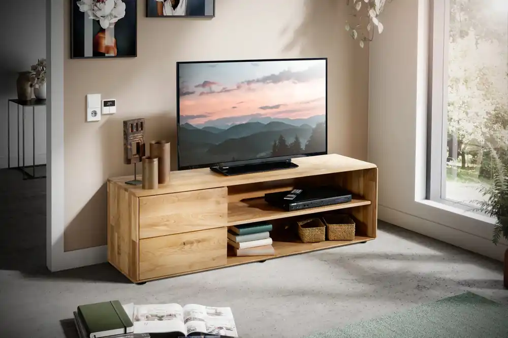 TV stolek divoký dub 149 cm Corvian Jen Po Omezenou Doba